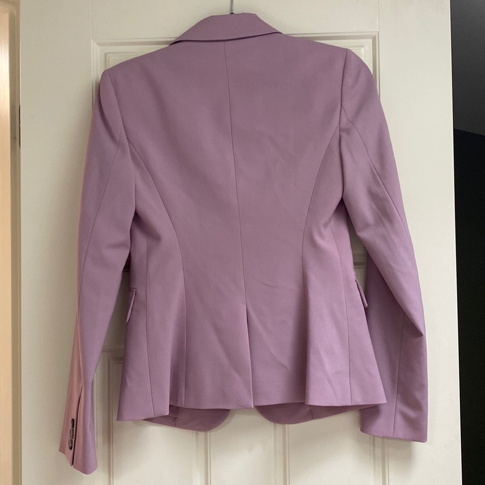 Pink theory blazer